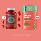 Carbamide Forte Biotin From Sesbania Extract Gummies - Strawberry | Grocsy