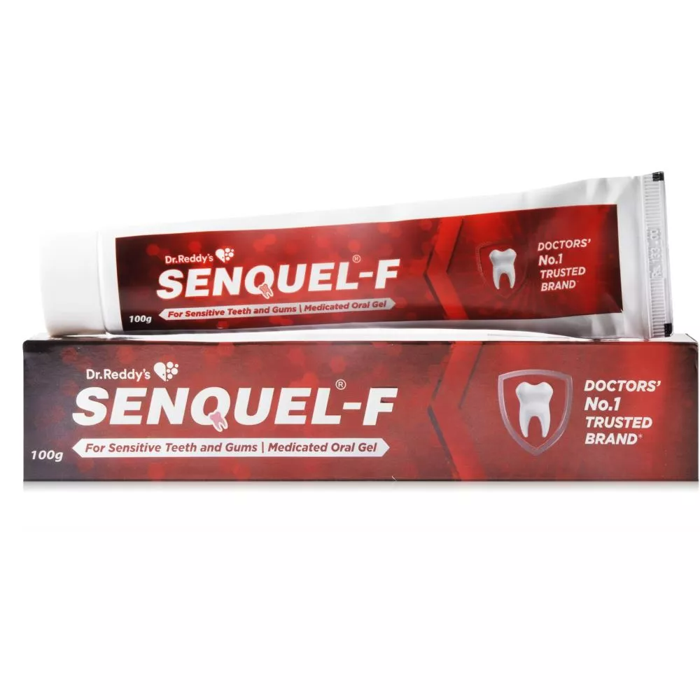 Dr. Reddy's Senquel-F Toothpaste | Grocsy