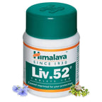 Himalaya Liv.52 Herbal Supplement Tablets - 100 Counts