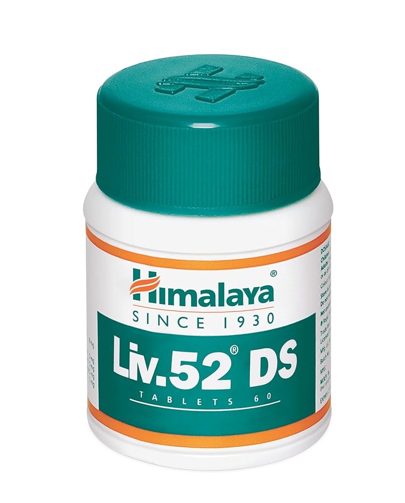 Himalaya Liv.52 DS Herbal Tablets | Grocsy