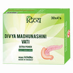 Patanjali Divya Madhunashini Vati Extra Power | Ayurvedic Blood Sugar Control Tablets - Swadesiicart