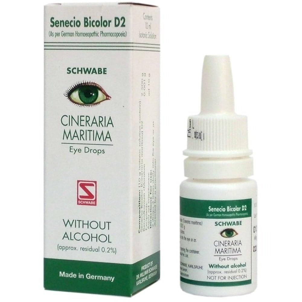 Dr. Willmar Schwabe Germany Cineraria Maritima Eye Drop | Grocsy