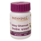 Patanjali Giloy Ghanvati | Ayurvedic Immunity Booster & Fever Relief Tablets