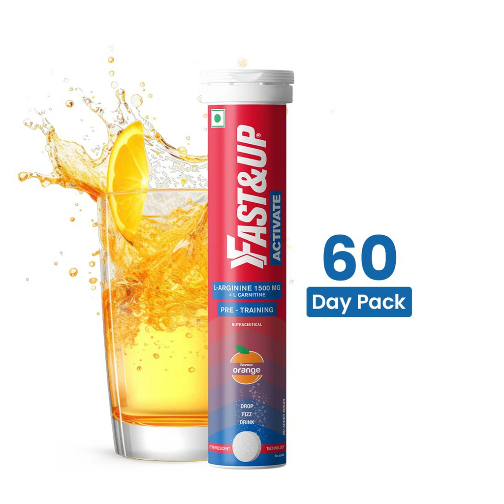 Fast&Up Activate Effervescent Tablets | Grocsy