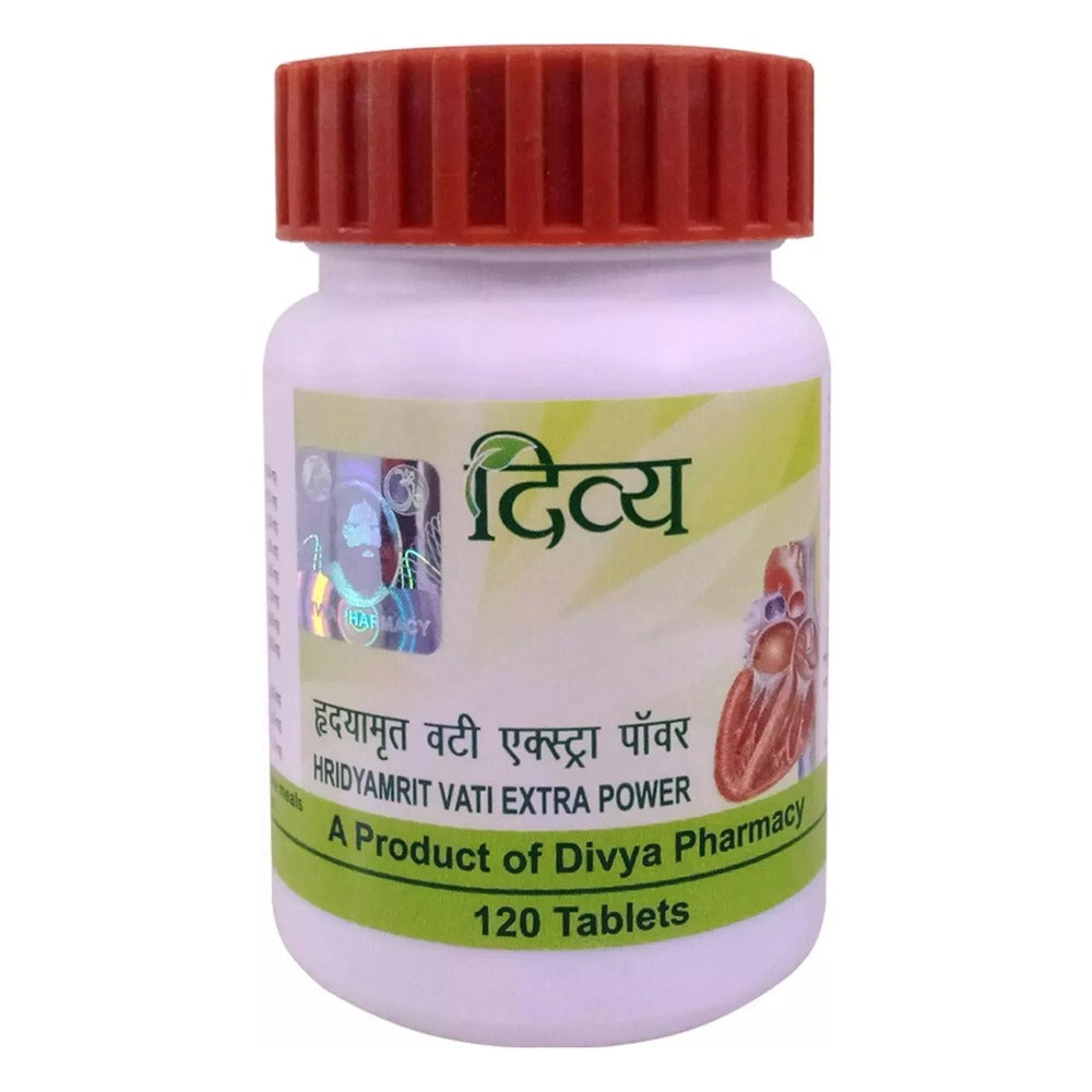Patanjali Divya Hridyamrit Vati Extra Power | Grocsy