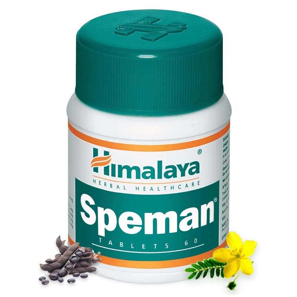 Himalaya Speman Tablets | Ayurvedic Male Reproductive Health & Sperm Quality Support - Swadesiicart