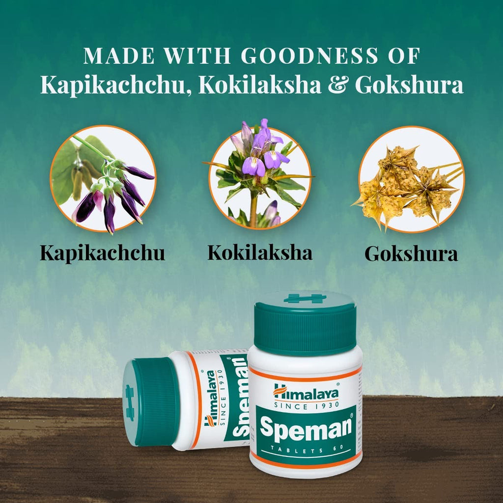 Himalaya Speman Tablets | Grocsy