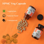Organic India Triphala Capsules | Certified Organic Digestive Detox & Gut Health Supplement - Swadesiicart
