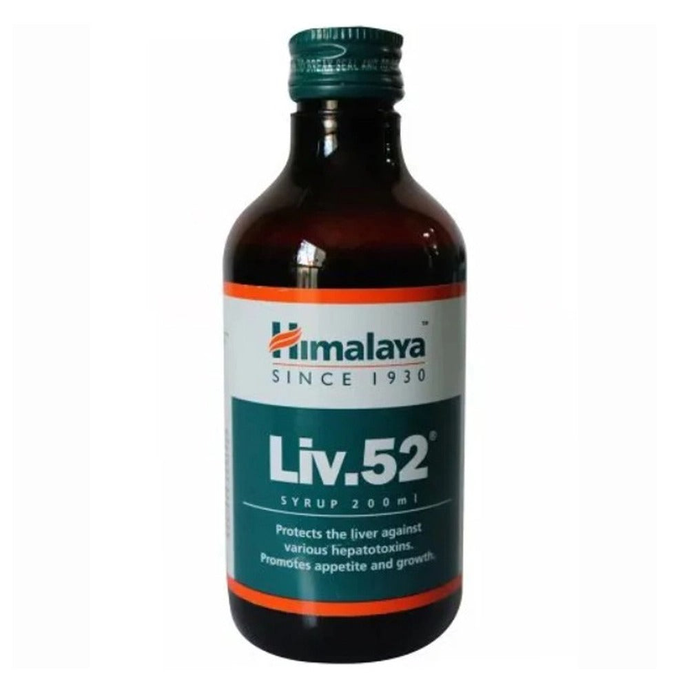 Himalaya Liv.52 Syrup | World's #1 Ayurvedic Liver Tonic for Children & Adults - Swadesiicart