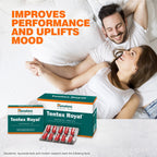 Himalaya Tentex Royal Capsules | Ayurvedic Male Vitality & Performance Support - Swadesiicart