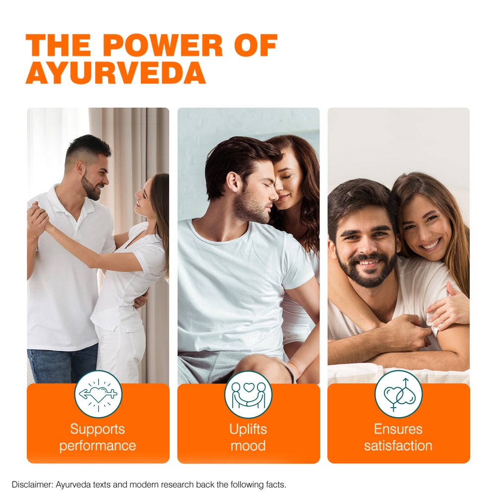 Himalaya Tentex Royal Capsules | Ayurvedic Male Vitality & Performance Support - Swadesiicart