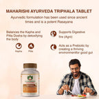 Maharishi Ayurveda Triphala Tablets - Swadesiicart
