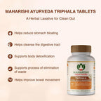 Maharishi Ayurveda Triphala Tablets - Swadesiicart
