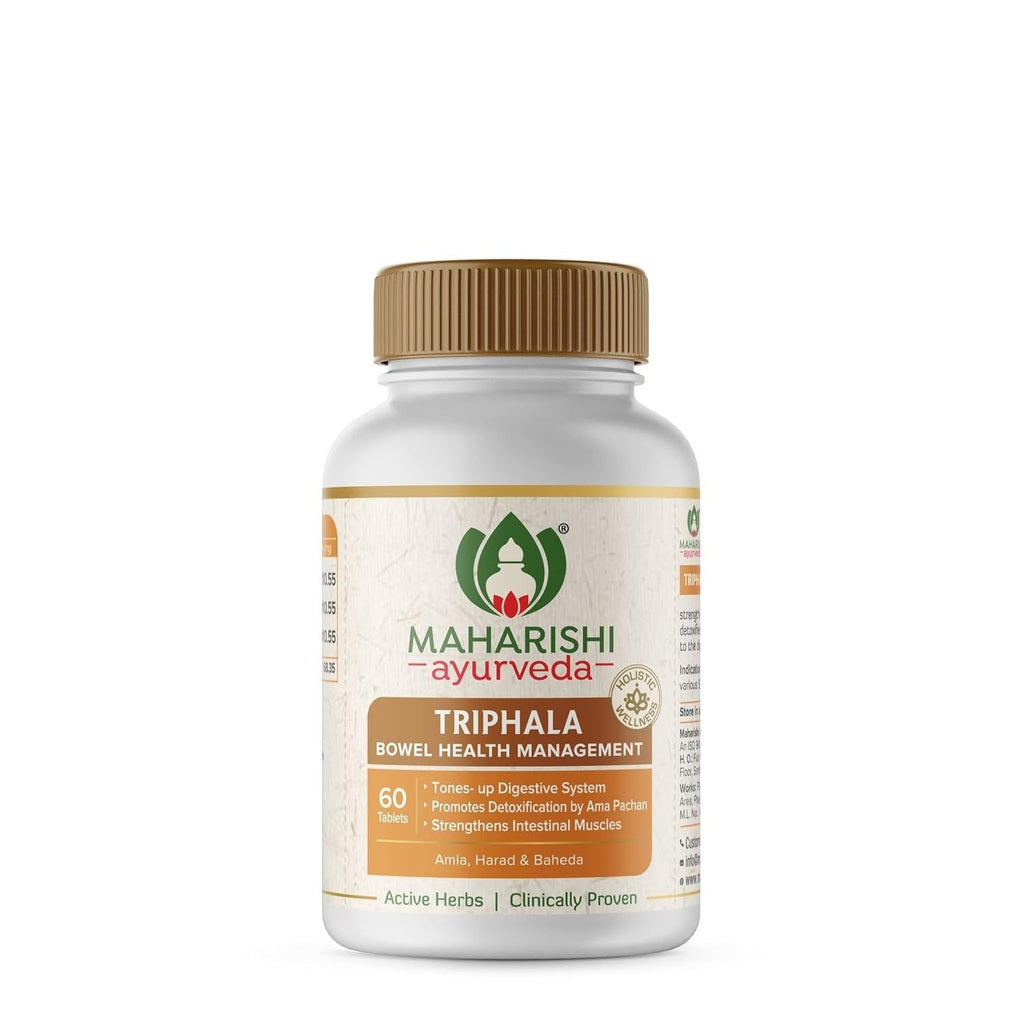 Maharishi Ayurveda Triphala Tablets - Swadesiicart