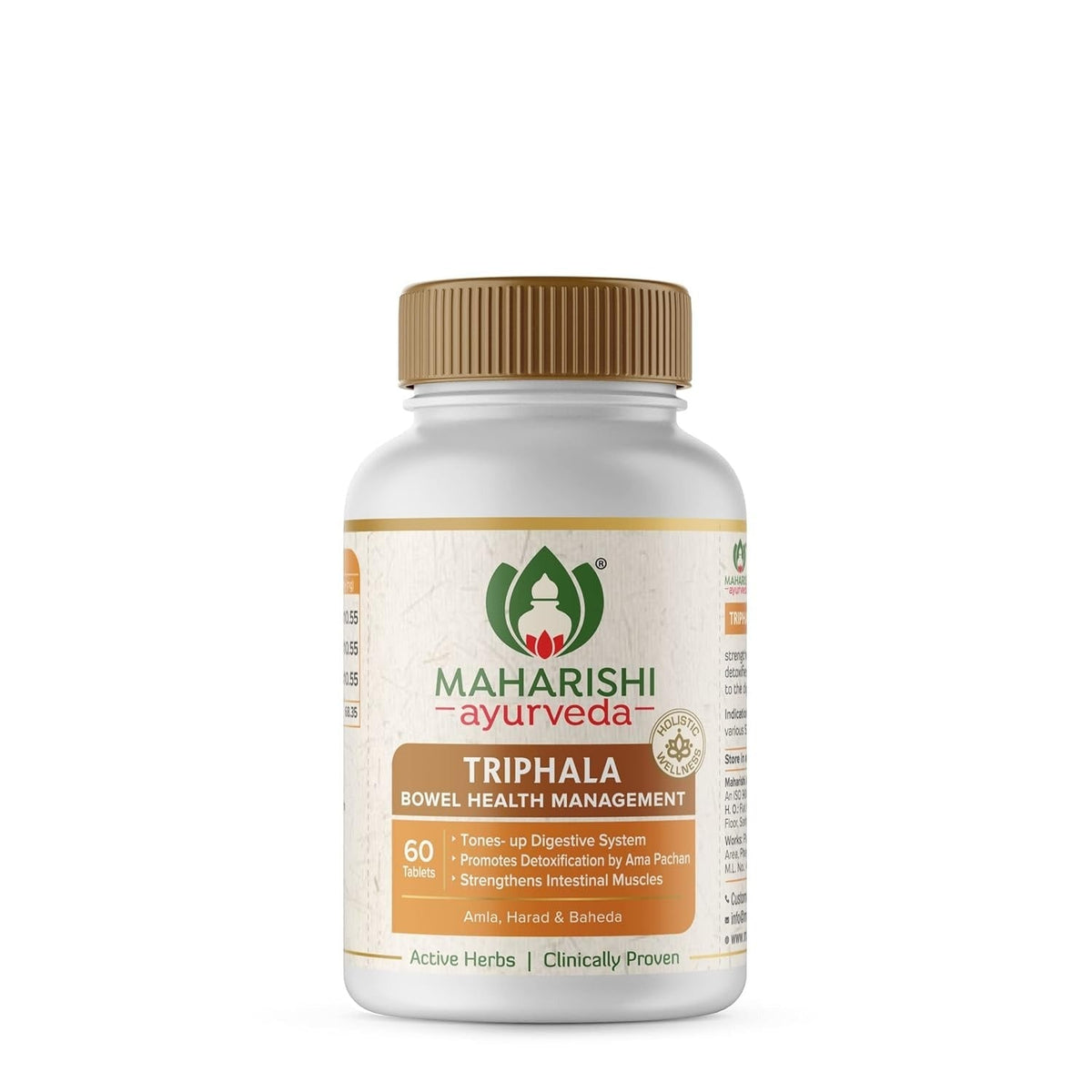 Maharishi Ayurveda Triphala Tablets - Swadesiicart