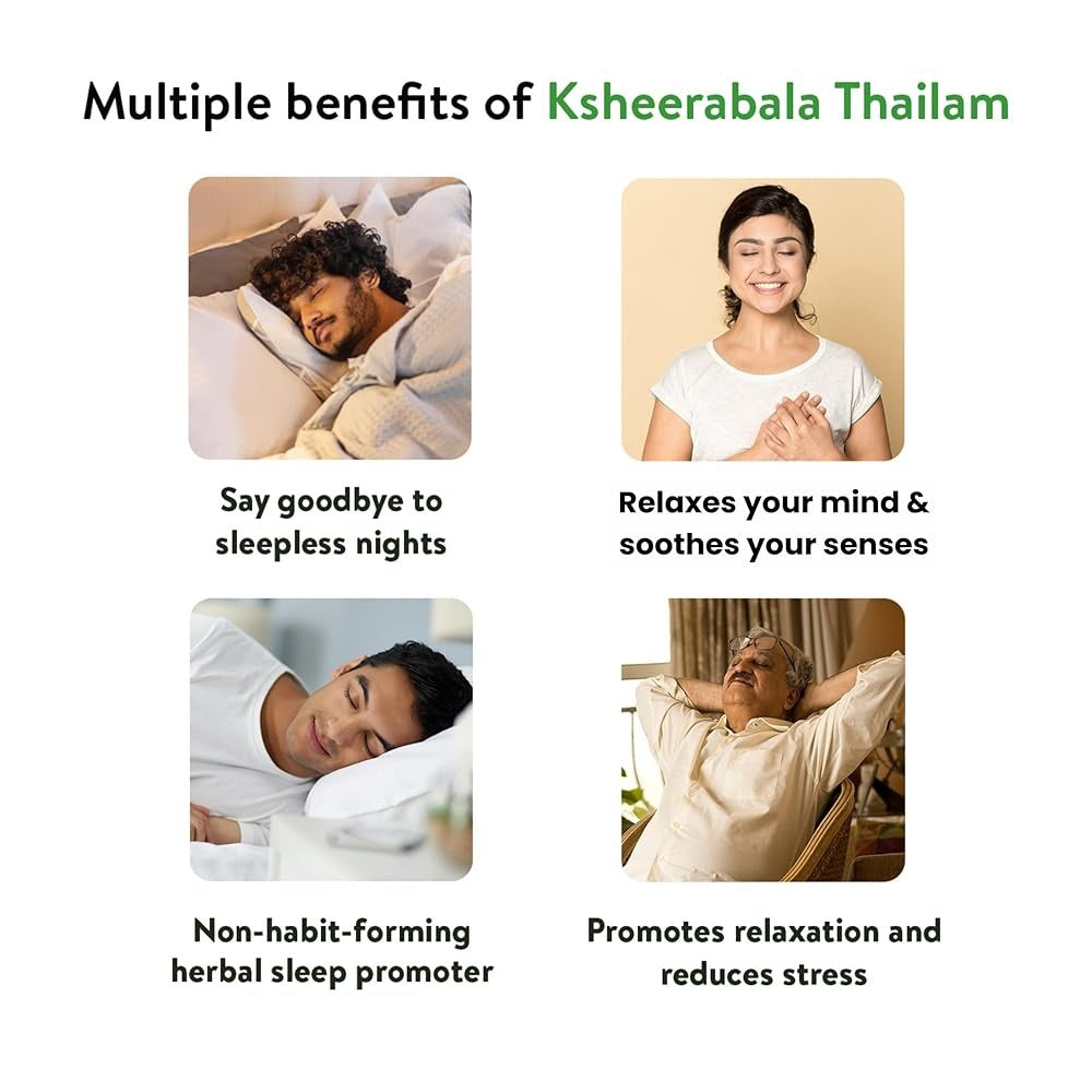Kerala Ayurveda Ksheerabala Thailam - Swadesiicart