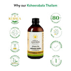 Kerala Ayurveda Ksheerabala Thailam - Swadesiicart