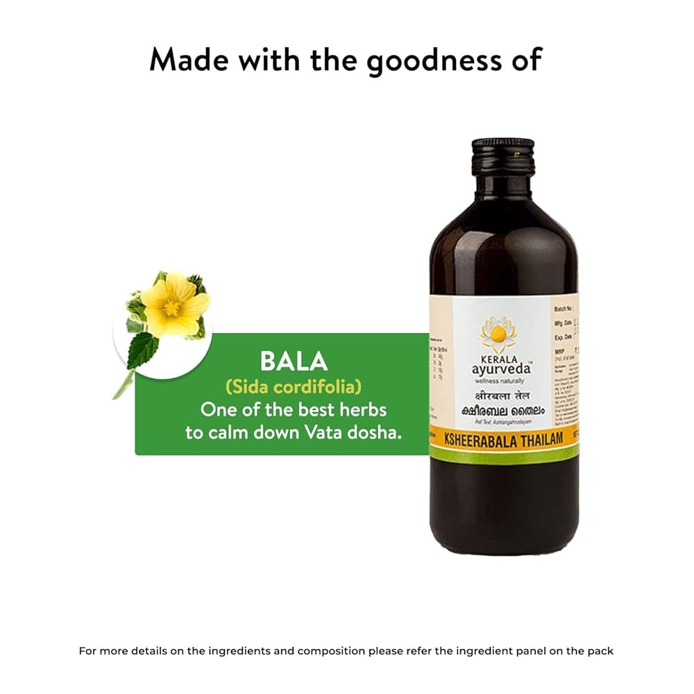 Kerala Ayurveda Ksheerabala Thailam - Swadesiicart