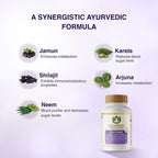 Maharishi Ayurveda Glucomap Tablets | Vedic Ayurvedic Supplement for Healthy Blood Sugar Balance - Swadesiicart