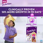 Pediasure Health and Nutrition Drink Powder for Kids Growth (Premium Chocolate) | Grocsy