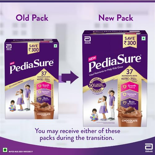 Pediasure Health and Nutrition Drink Powder for Kids Growth (Premium Chocolate) | Grocsy