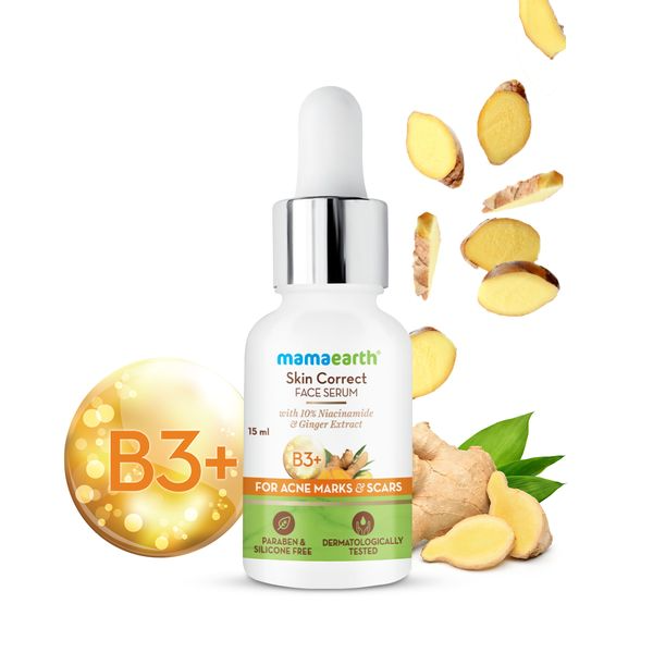 Mamaearth Skin Correct Face Serum | Grocsy
