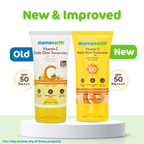 Mamaearth Vitamin C Daily Glow Sunscreen SPF 50 PA+++ for Sun Protection & Glow | Grocsy