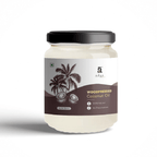 Adya Organics Extra Virgin Cold Pressed Coconut Oil | Grocsy