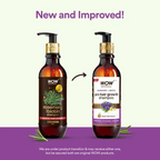 Wow Skin Science Rosemary With Biotin Hair Growth Shampoo | Grocsy