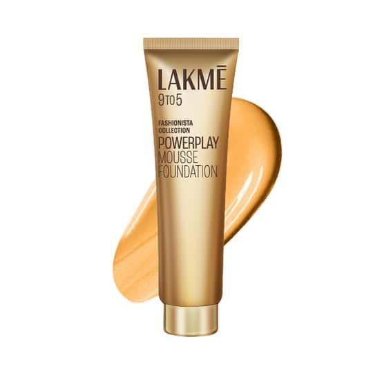 Lakme 9To5 Weightless Mousse Foundation - Beige Vanilla | Grocsy