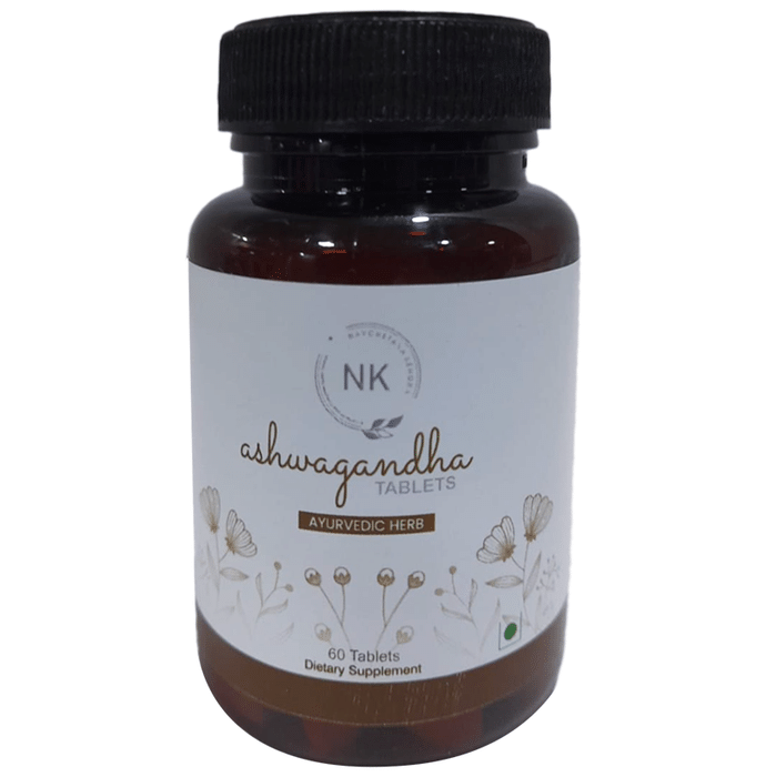 Navchetana Kendra Ashwagandha Tablets | Grocsy