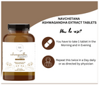 Navchetana Kendra Ashwagandha Tablets | Grocsy