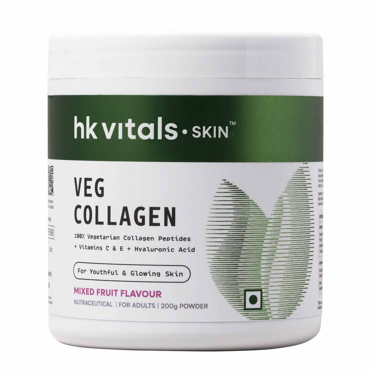 HK Vitals Skin Radiance Collagen Powder Veg - (Mixed Fruit) | Grocsy