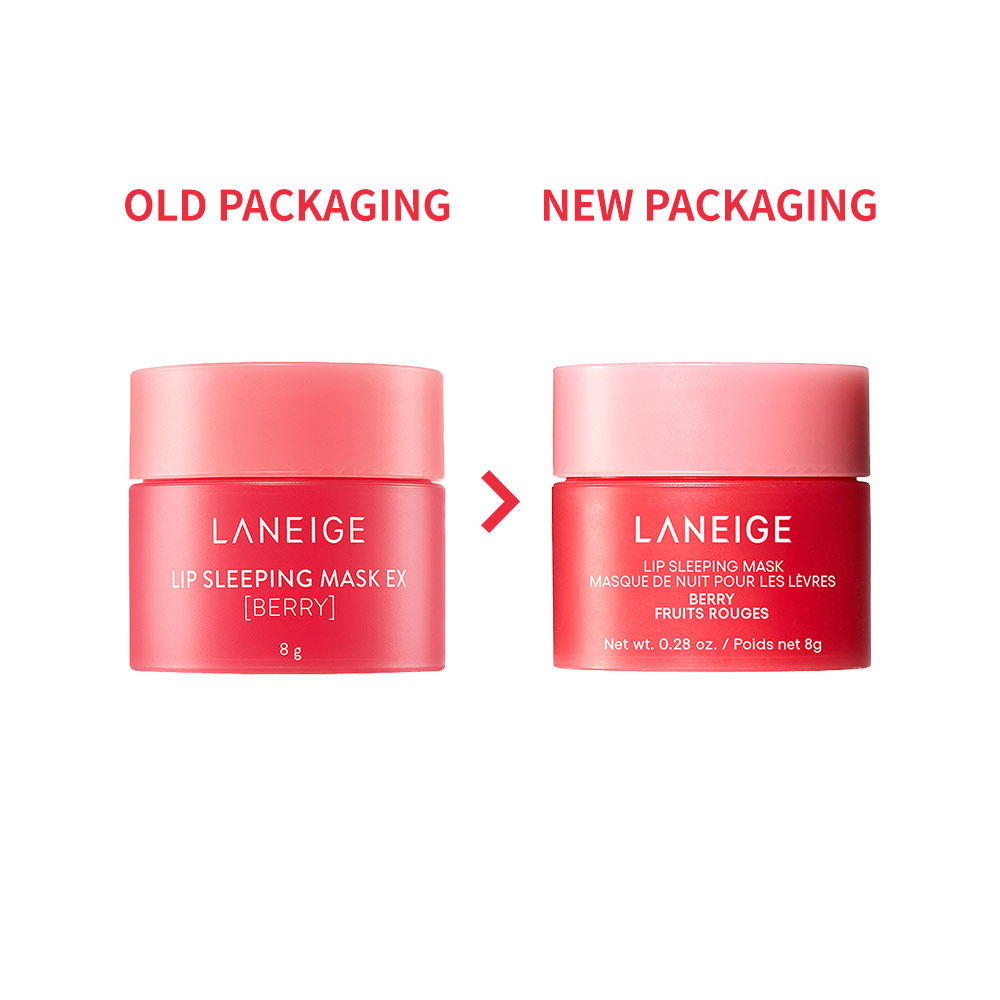 Laneige Lip Sleeping Mask Berry - Korean skincare | Grocsy
