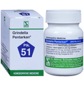 Dr. Willmar Schwabe India Grindelia Pentarkan Ptk 51 Tablets | Grocsy