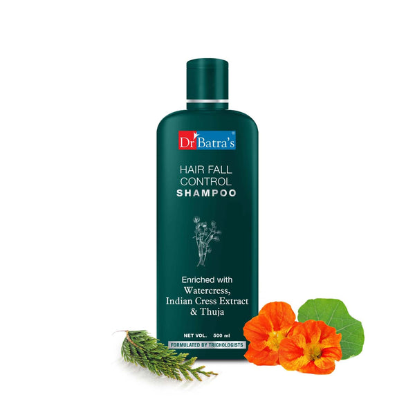 Dr. Batra's Hair Fall Control Shampoo | Grocsy