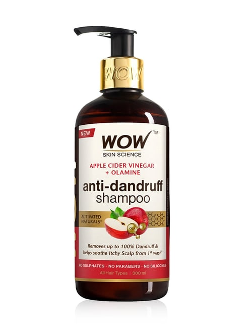 Wow Skin Science Apple Cider Vinegar Shampoo | Grocsy