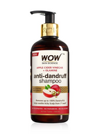 Wow Skin Science Apple Cider Vinegar Shampoo | Grocsy