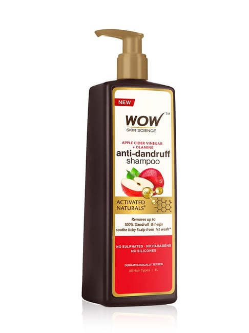 Wow Skin Science Apple Cider Vinegar Shampoo | Grocsy