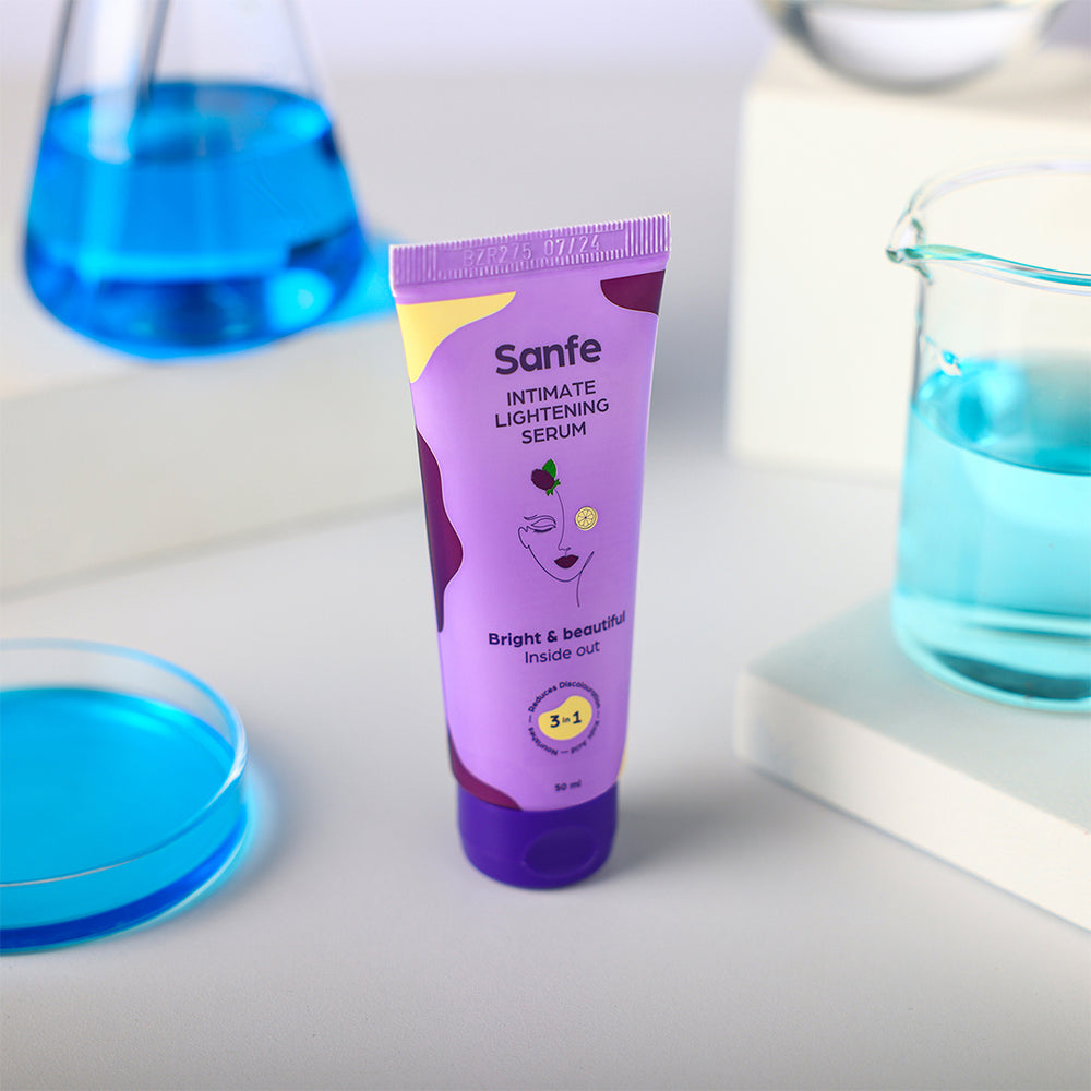 Sanfe Intimate Lightening Serum With Lemon And Mulberry | Grocsy