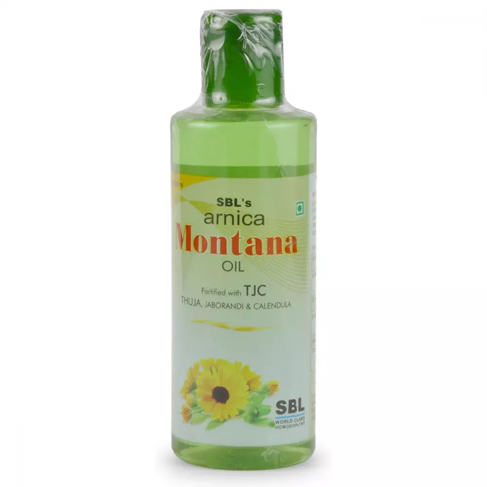 SBL Homeopathy Arnica Montana Hair Oil with Tjc | Grocsy