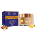 Ivory Natural Hair Fall Hair Mask - Loss Of Hair Control For Both Men & Women | Grocsy