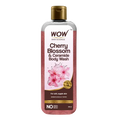 Wow Skin Science Cherry Blossom & Ceramide Body Wash For Removes Dirt, Hydrates and Softens Ski | Grocsy