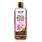 Wow Skin Science Cherry Blossom & Ceramide Body Wash For Removes Dirt, Hydrates and Softens Ski | Grocsy