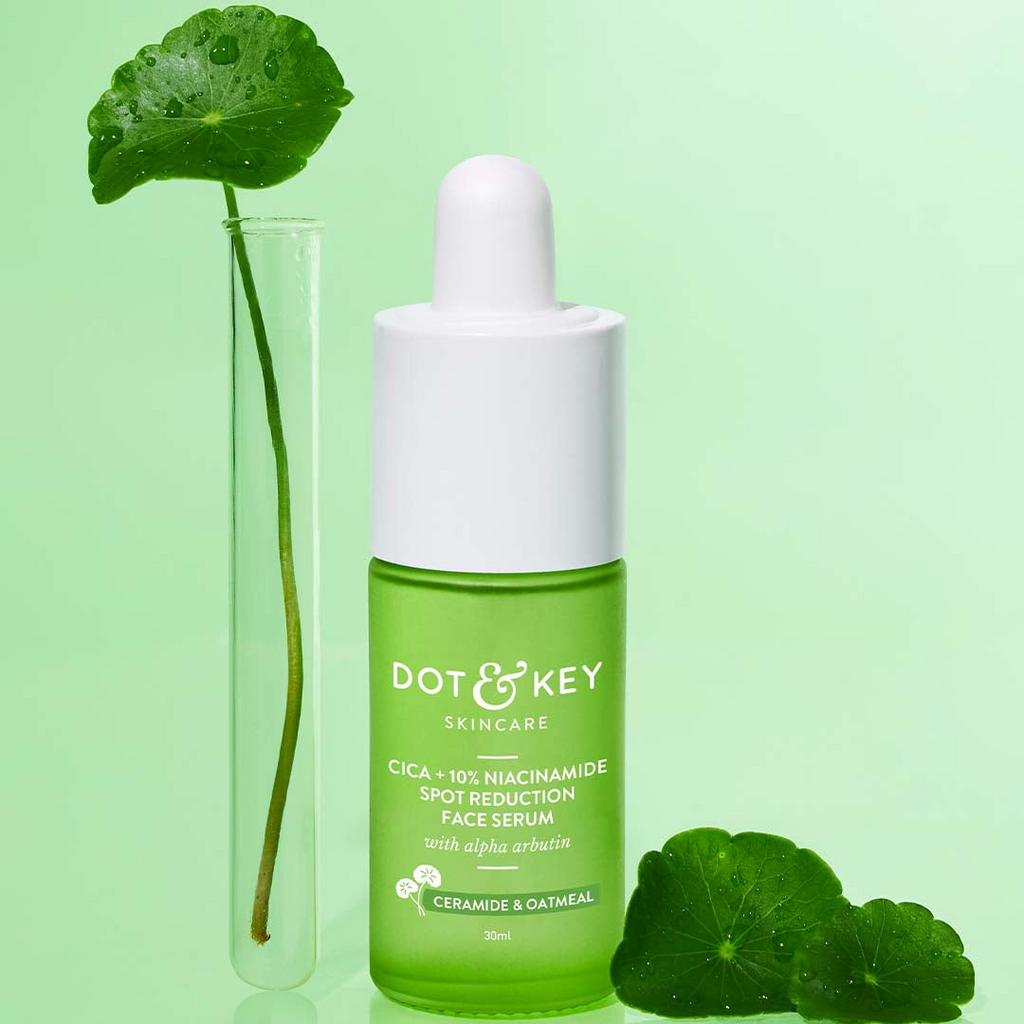 Dot & Key 10% Niacinamide Cica Glow Face Serum, Fades Acne Scars & Dark Spots | Grocsy