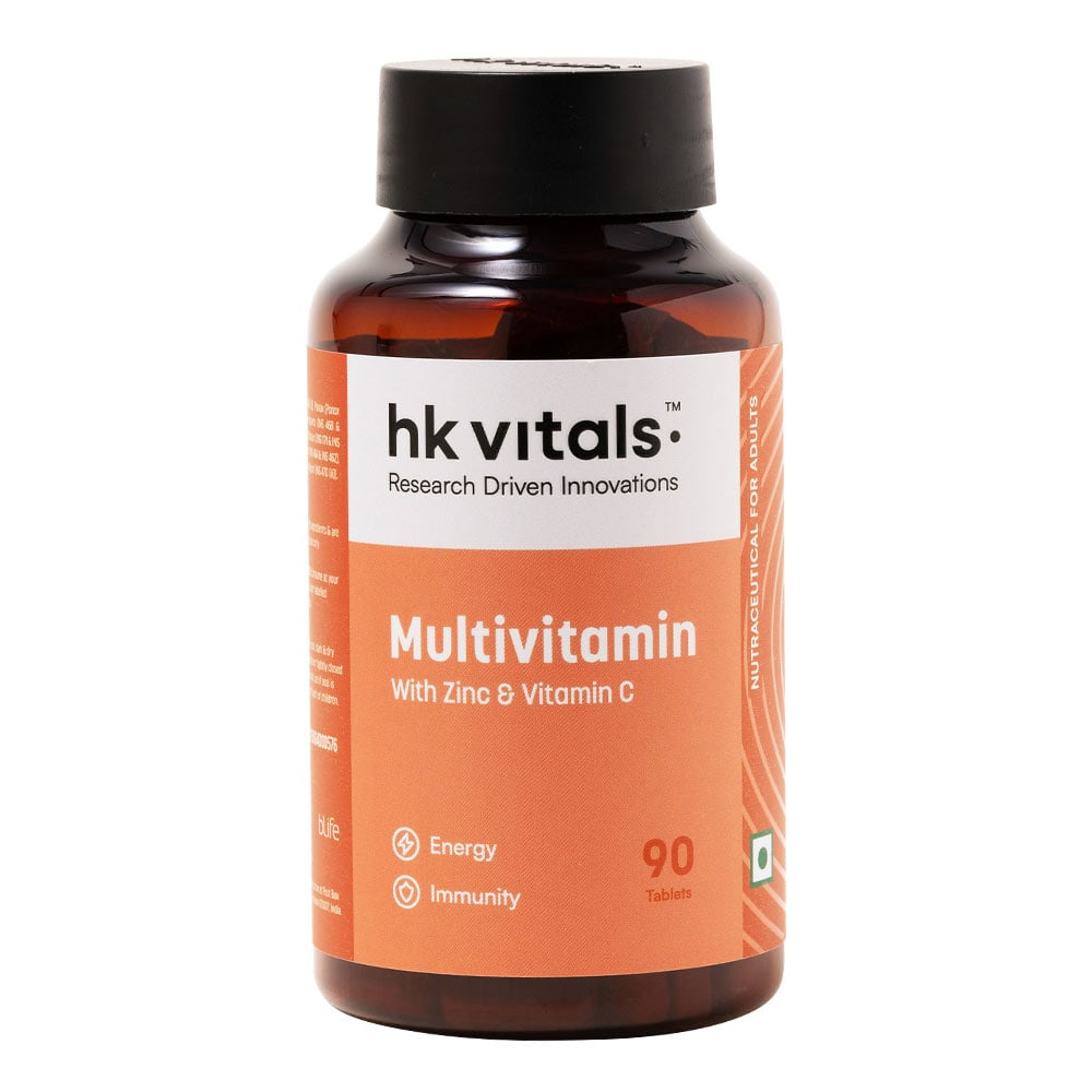 HK Vitals Multivitamin Tablets | Grocsy