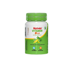 Patanjali Nutrela Vitamin B12 Bio-Fermented Capsules | Natural B12 for Vegetarians & Vegans