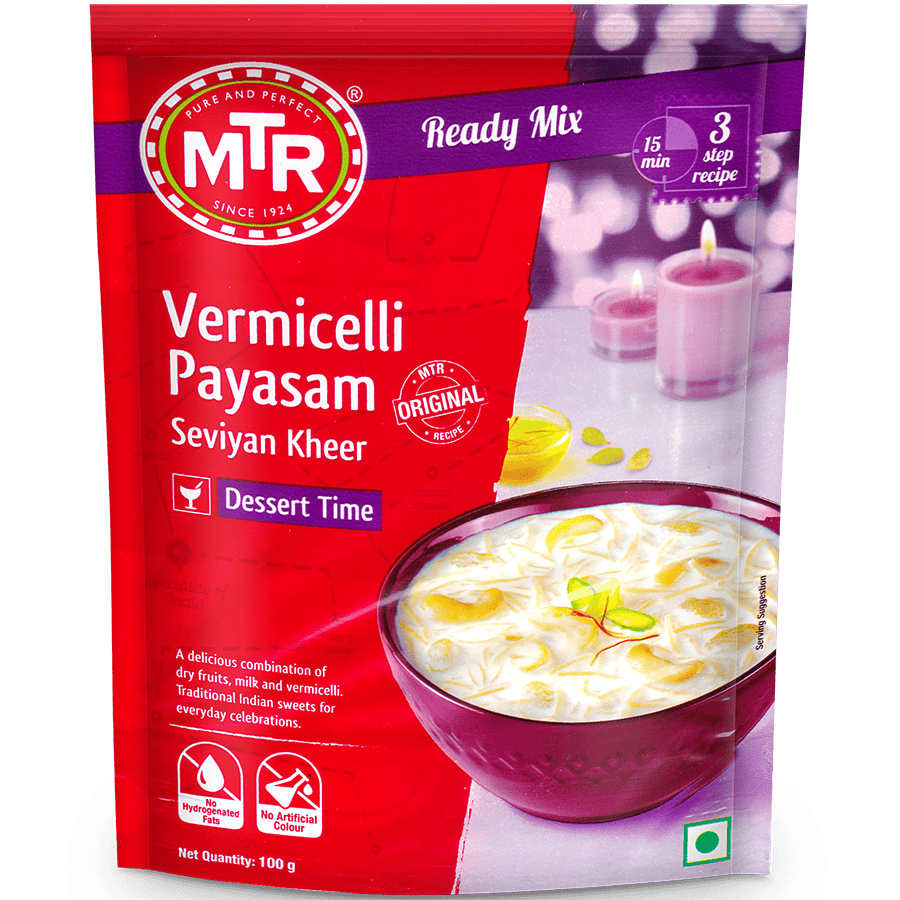 MTR Vermicelli Payasam | Instant Seviyan Kheer Mix for South Indian Dessert