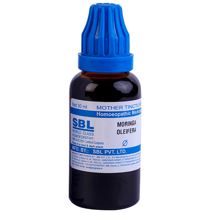 SBL Homeopathy Moringa Oleifera Mother Tincture Q | Grocsy
