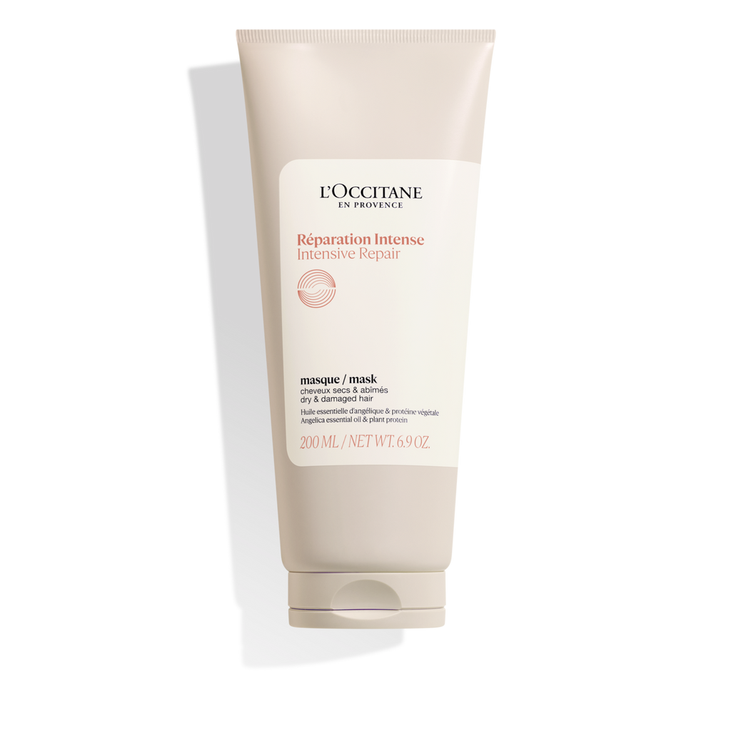 L'Occitane Intensive Repair Mask With Oat And Sunflower Extracts For Dry Hair Type | Grocsy